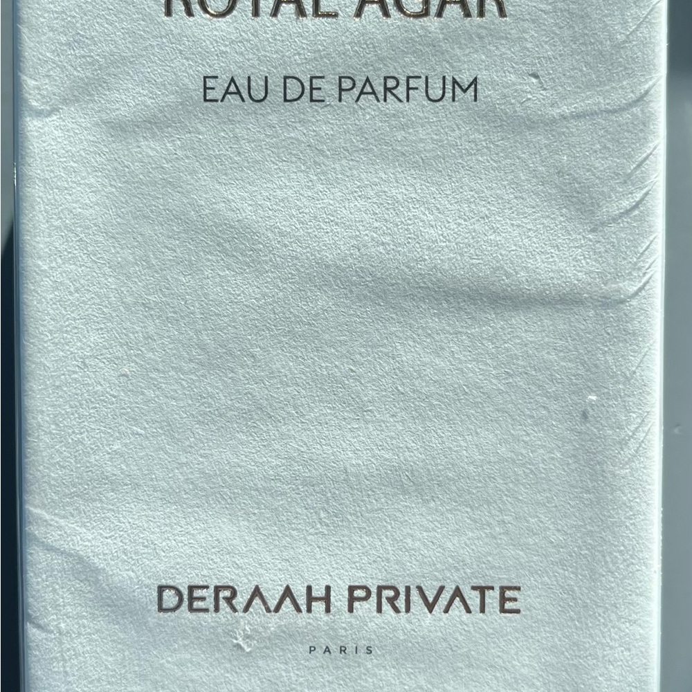Royal Agar Eau de Parfum - White